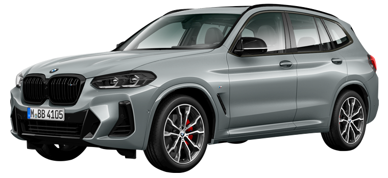 THE FIRST-EVER BMW X3 xDRIVE M40i