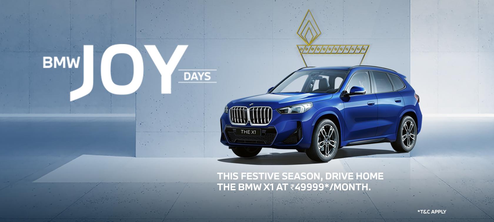 THE ALL-NEW BMW X1
