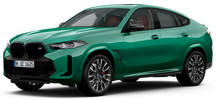 The BMW X6 M60i