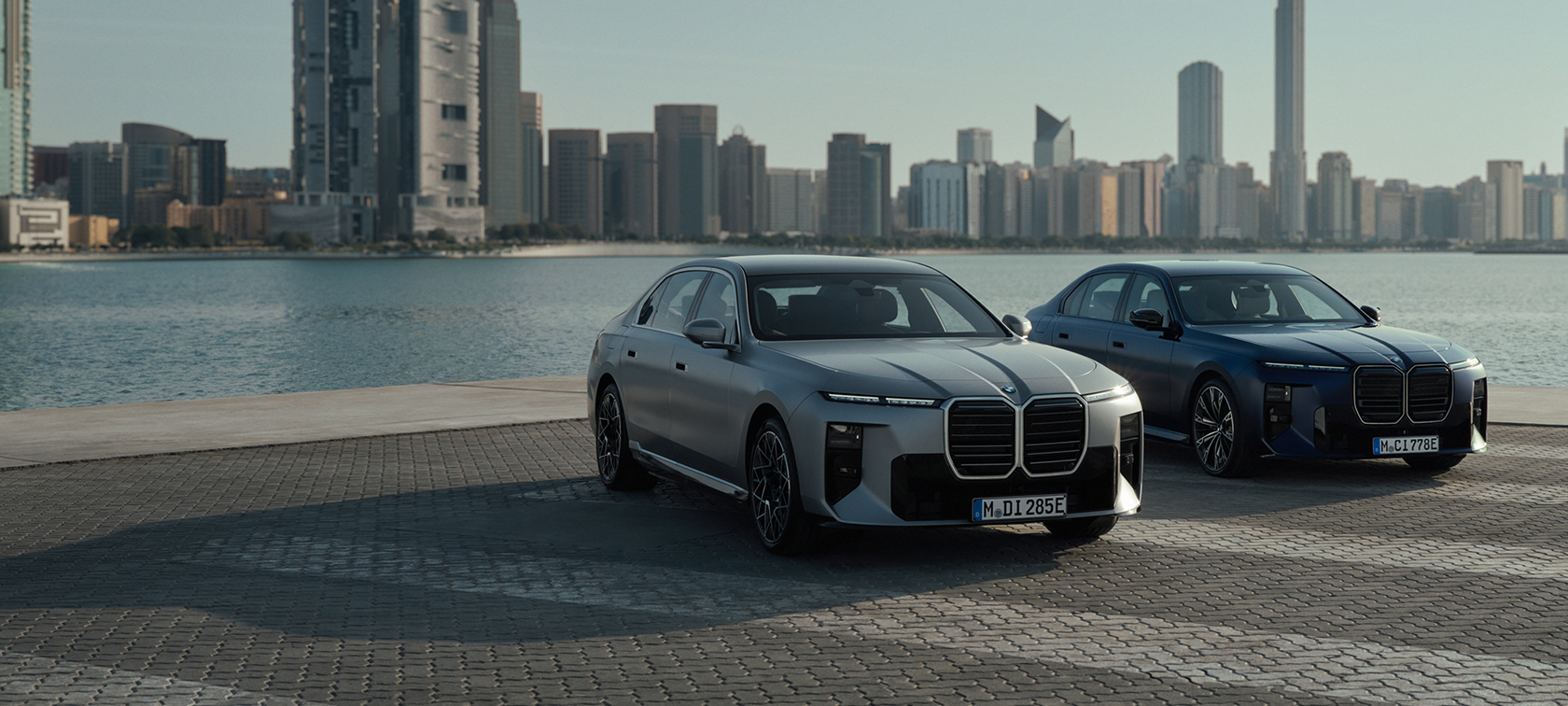THE NEW BMW i7
